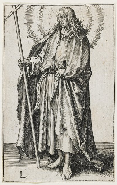 セントフィリップ、1510 作： Lucas van Leyden